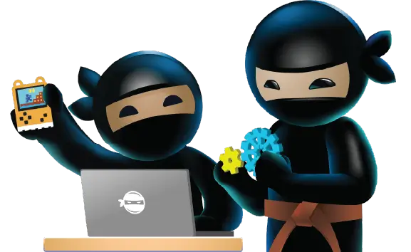 code ninjas using technology and coding