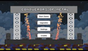 conquerors of metal unity game by code ninjas sensei ricky luo