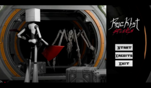 rockbot rises unity game made by a code ninjas sensei