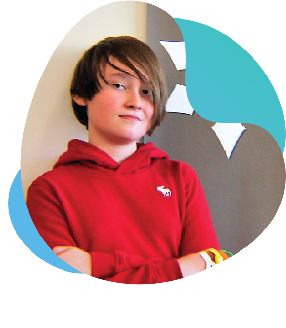 a headshot of the ninja