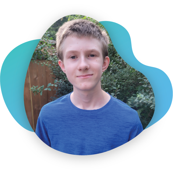 a headshot of daniel