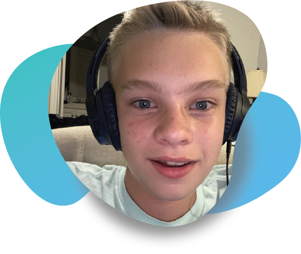 a headshot of the ninja