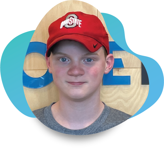 a headshot of the ninja